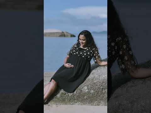 Maternity Photoshoot at beach with@jeaniesphotography #penangphotographer #maternity#photoshoot#reel