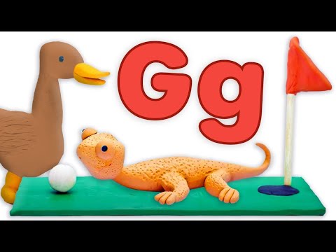 Let's Learn the Letter G! | Phonics and Alphabet Learning Compilation | Pocket Preschool