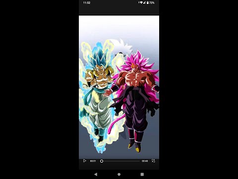 Gogeta Vs Goku Black