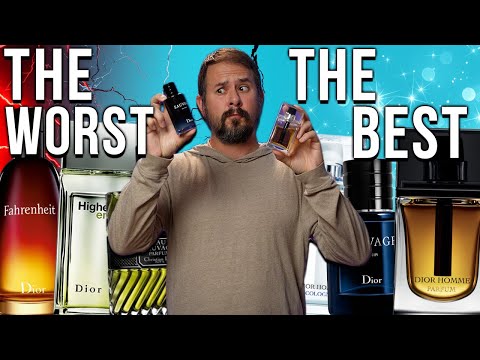 Top 5 Best & 5 Worst Men's Dior Fragrances Ever