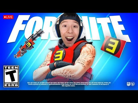 LIVE! - DESTROYING KIDS IN FORTNITE! (CHAPTER 2 REMIX)