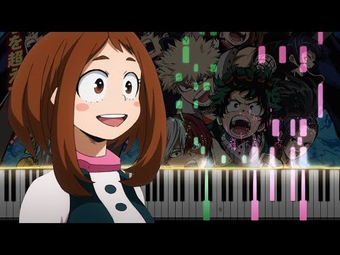 Ashiato「足跡」- Boku no Hero Academia Season 5 「僕のヒーローアカデミア 5期」ED (Piano Synthesia)