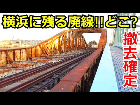 【横浜の廃線見学】根岸線の貨物列車はどこへ行くのか追いかけてみました【後編】