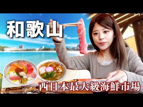 [CC: Eng Sub] An in-depth review of Wakayama's food and tourist spots!