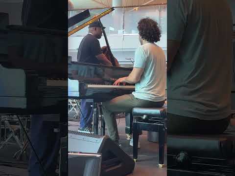 Recorded an episode of “The Lowdown” with Christian McBride, and wanted to share a sneak preview !