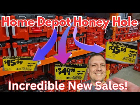 🔥 Amazing New Home Depot Sales 🔥