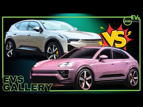 Luxury EV Battle: Polestar 3 vs. Porsche Macan Electric