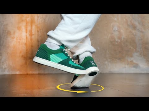 3 Stunning Footwork Steps feat. Fuego Dance Sneakers