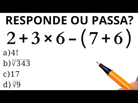 MATEMÁTICA BÁSICA - QUANTO VALE A EXPRESSÃO❓