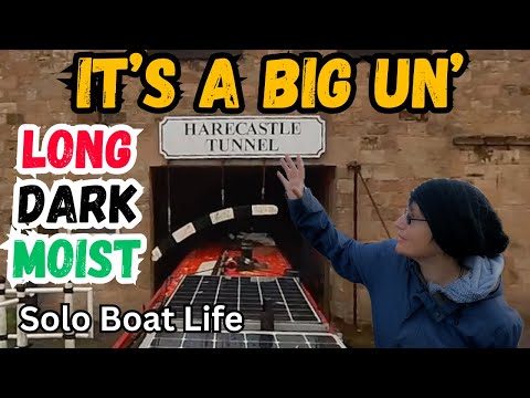 Taking it up the TUNNEL  | Harecastle by NARROWBOAT [Ep 135]