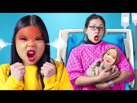 Sister VS Baby Sister! How To Survive a New Sibling| If My Mom Was Pregnant Funny Situations