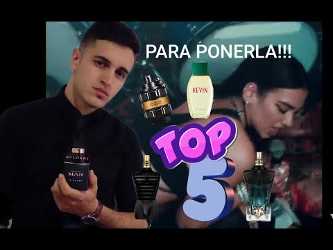 🔥TOP 5 PERFUMES PARA PONERLA!!! Y su OPCION ECONÓMICA #perfumes #fraganciasmasculinas