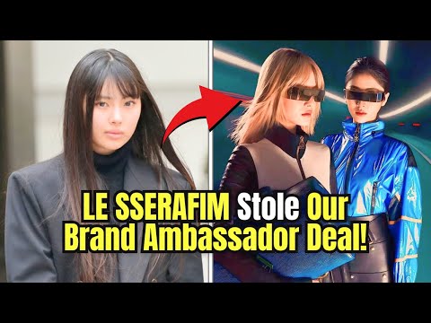 NewJeans Claims LE SSERAFIM Stole Their Brand Ambassador Deal at Court!