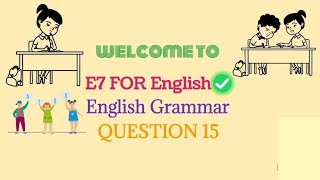 #englishquizzes#englishtests#englishquizMixed Grammar Quiz - Can You Score Over 94%?