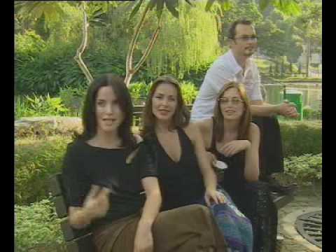 The Corrs - Interview in Hong Kong