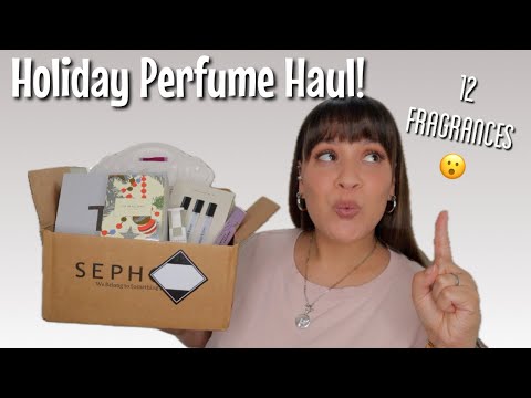 Holiday Perfume Haul | Sephora VIB Sale