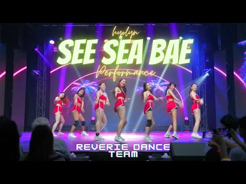 [TORONTO KPOP DANCE FEST 2023] - SEE SEA BAE HYOLYN (효린)  - REVERIE DANCE TEAM [4K]