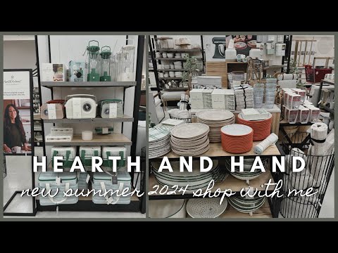 Hearth and Hand | new summer 2024 shop with me