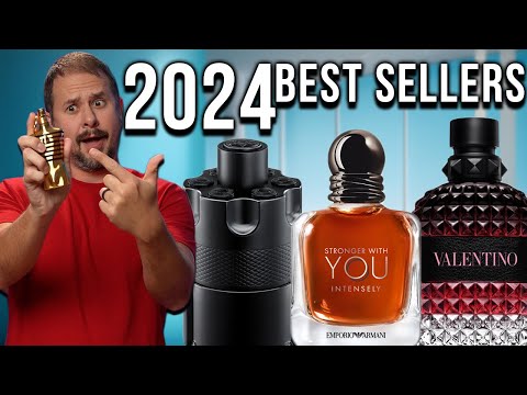 Top 10 BEST SELLING Men's Fragrances Of 2024 (So Far)