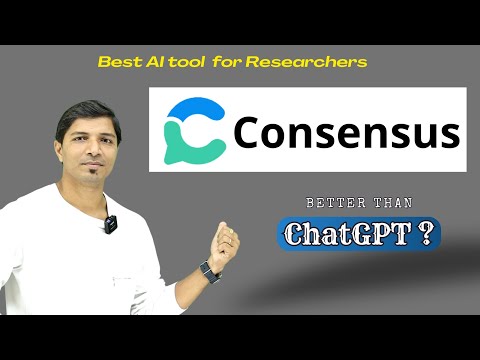 Consensus AI II Best AI Tool for Literature Review and Research Paper II No ChatGPT anymore!