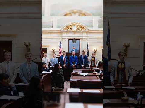 Thank you to the Utah Senate for the opportunity to recognize our men’s national championship team!