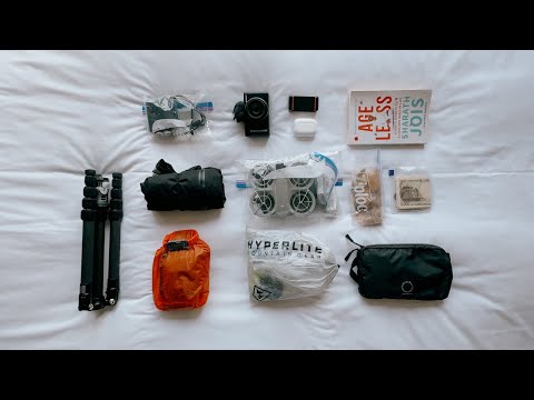 Minimalist travel gear