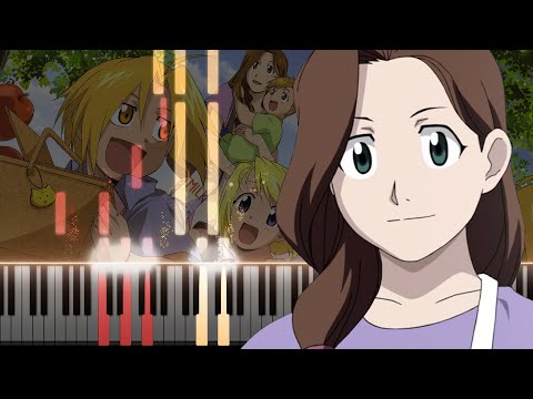 【SEMI-REMAKE】Trisha's Lullaby - Fullmetal Alchemist Brotherhood OST (Piano Synthesia)