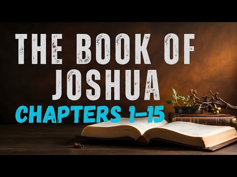 The Book Of Joshua: Chapters 1-15