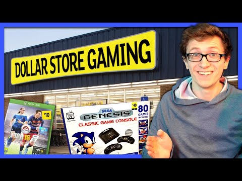 Dollar Store Gaming - Scott The Woz