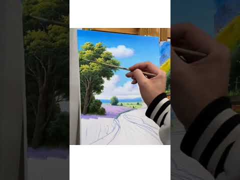 Relaxing Creative Art | Fun and Easy Drawing Tricks. Simple Pencil Drawing Tutorials #shorts   ▶17