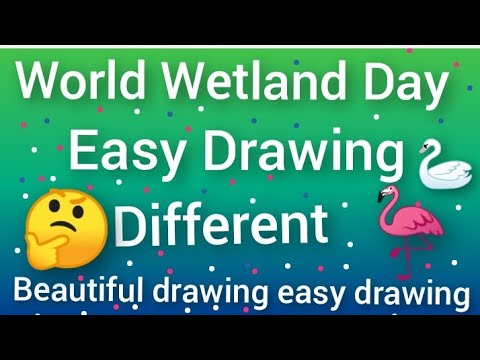 #worldwetlanddaydrawing/#worldwetlanddayposter/world wetland day poster drawing/world wetland day.