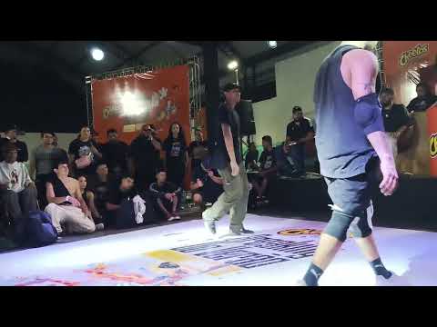 Breaking do Verão Cypher Manaus | Top 16 - Bboy Kevison vs Bboy Vermelho