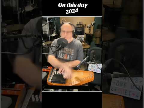 No Surprises (Radiohead) cover on an autoharp