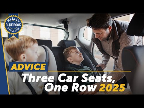 Best Vehicles for Fitting Three Car Seats in One Row in 2025