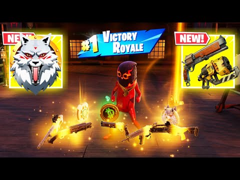 CHAMOY BIG DILL vs 3 NEW MEDALLIONS & MYTHIC’S CHALLENGE - (Fortnite Chapter 6 Season 2)