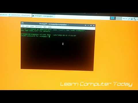 Orange Pi PC - Mini Desktop Build Part 8 Xenial Desktop OS - Tagalog