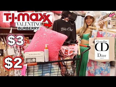 TJMAXX LUXURY SALE SHOPPING SPREE! WE BOUGHT IT ALL!