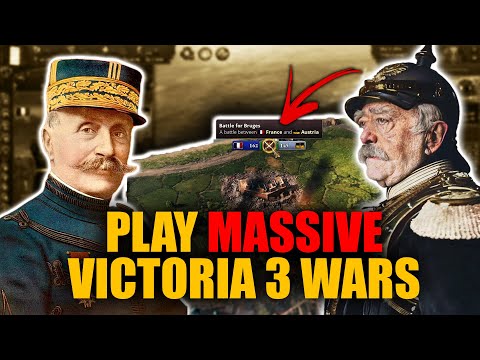 This FIXES WARFARE in Victoria 3!