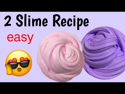 2 easy slime making / How to make slime at home / Slime kaise banate hain / fevicol slime homemade