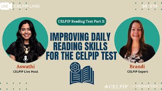 CELPIP Live! Improving Daily Reading Skills for the CELPIP Test - S6E14