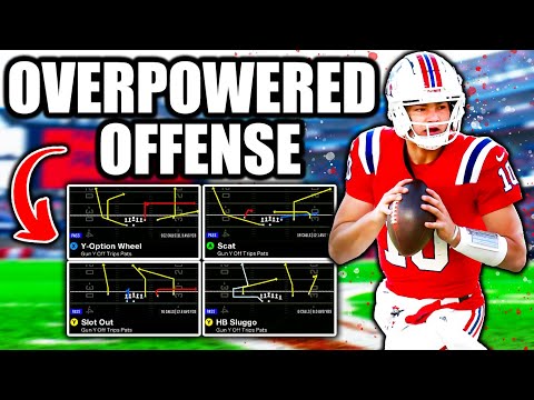 This UNSTOPPABLE Offense is Taking Over Madden 25!