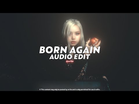 born again (tiktok version) || lisa ft. doja cat & raye [ edit audio ]