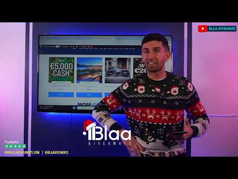 BLAA GIVEAWAYS | LIVE DRAW | 22nd Dec 2024