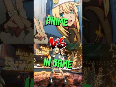 Anime Vs In Game - GUILTY GEAR STRIVE: DUAL RULERS #GuiltyGear#guiltygearstrive #GGST