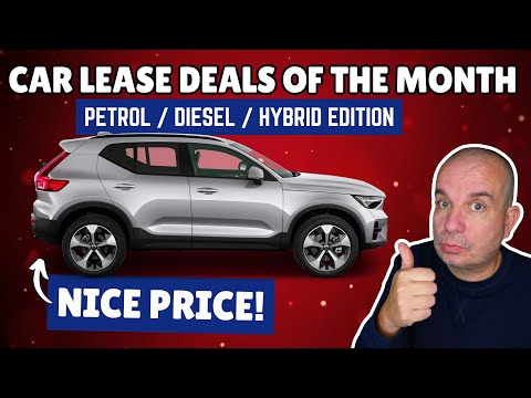 Car Lease Deals of the Month | Dec 2024 | Petrol / Diesel / Hybrid Ed.