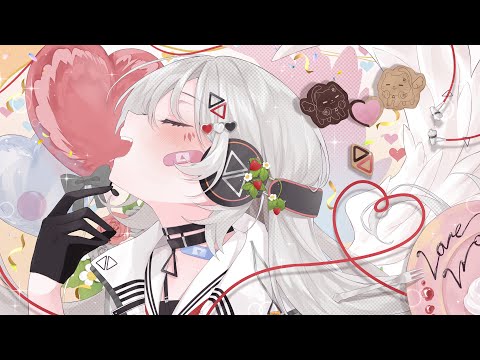 【#歌ってみた 】愛言葉Ⅳ / DECO*27【Covered by 巫てんり#vtuber 】