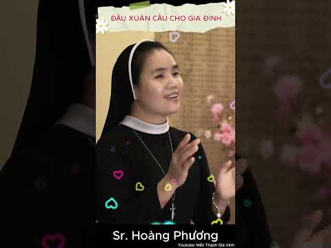 Sr hát hay quá - Đầu xuân cầu cho gia đình  #jesus #love #nhacthanhca