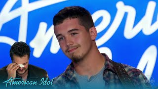 Noah Thompson's Audition Touches The Judges Hearts and Brings Luke to Tears!