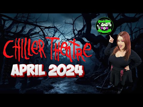 CHILLER THEATRE W/ THE MUNSTERS - APRIL 2024 - PARSIPPANY,NJ