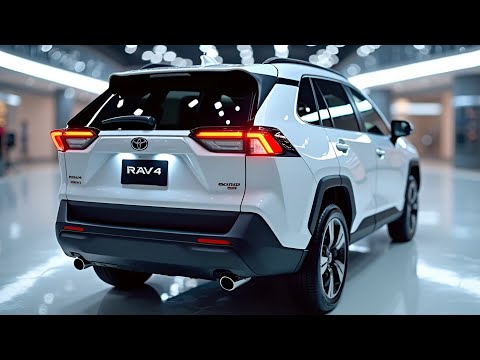 2025 Toyota RAV4 – Is This the Best SUV of the Year? Full Review & Test Drive!